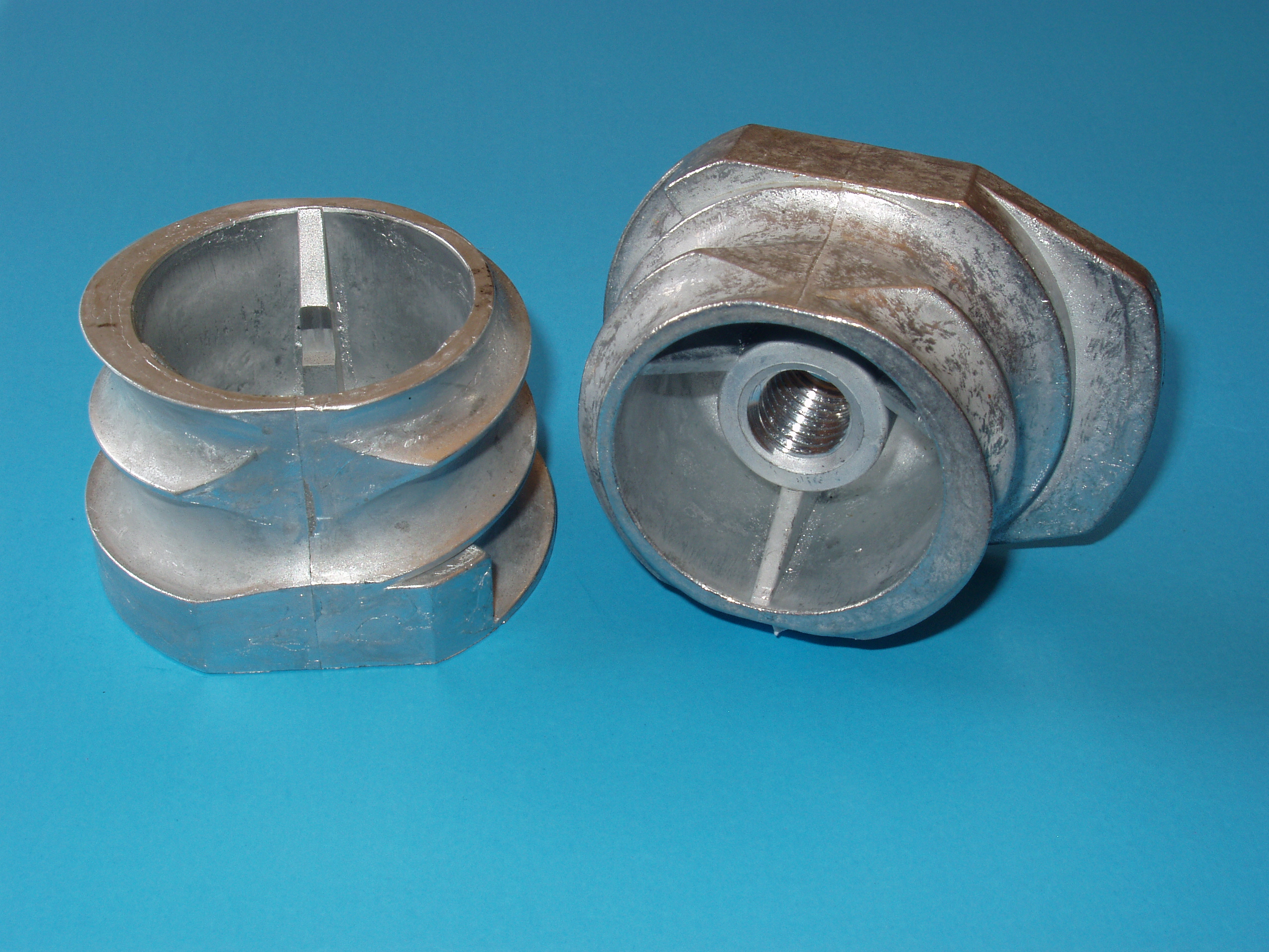 Spring insert zinc die castings